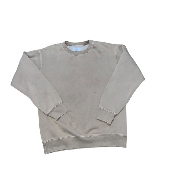 TNA Sweaters - TNA Aritzia Crewneck Brown Pullover Sweatshirt Size Medium